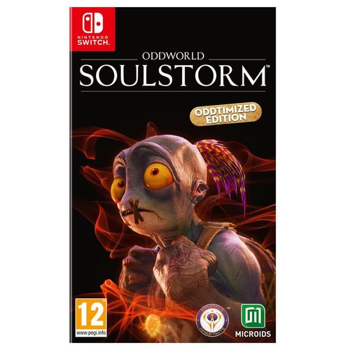 Switch Oddworld Soulstorm - Limited Edition slika 1
