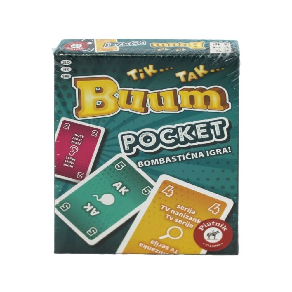 Piantik Tika Tak Buum Pocket Karte slika 1