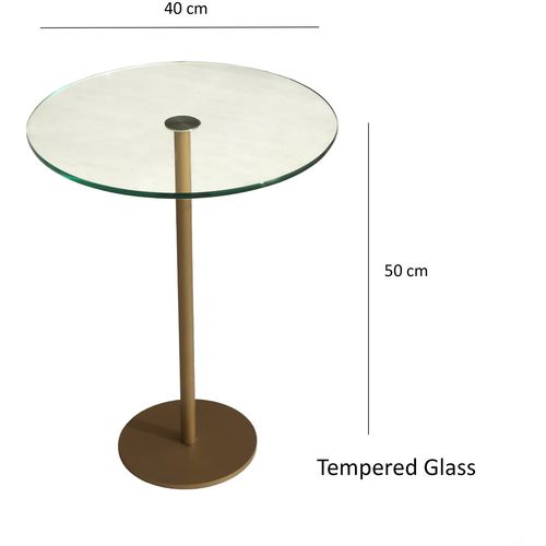 Social - Gold Gold Coffee Table slika 12