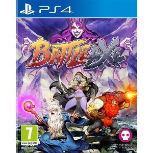 PS4 BATTLE AXE - BADGE COLLECTORS EDITION