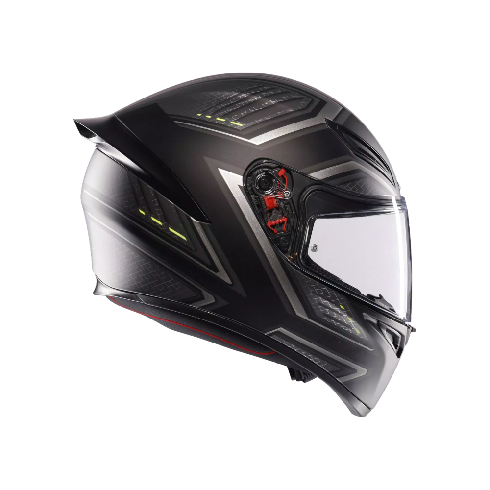 AGV K1 S Sling Matt Black/Grey slika 3