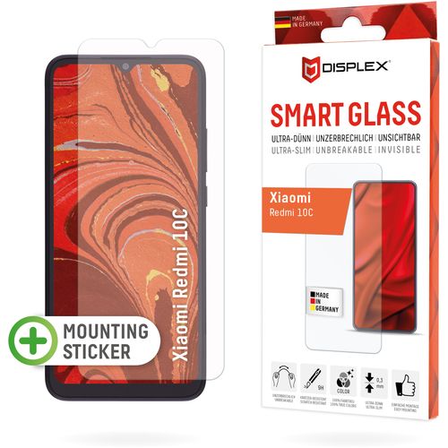 DISPLEX zaštitno staklo Smart Glass za XIAOMI Redmi 10C  (01693) slika 1