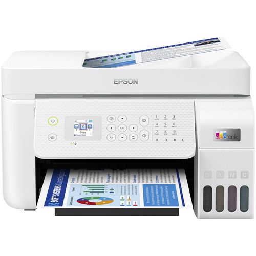 Printer Epson EcoTank L5296, print/scan/copy/fax, LAN, WiFi, USB slika 2