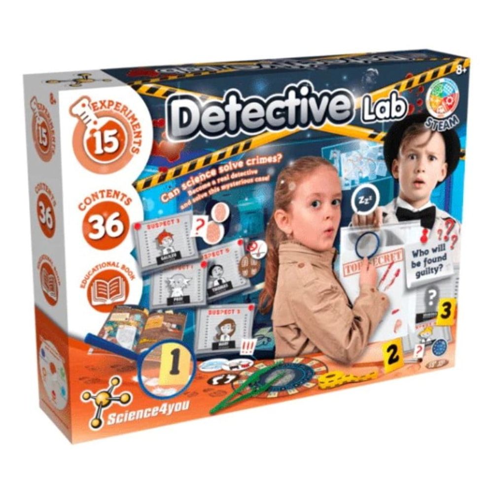 Detektivska laboratorija za igru slika 1