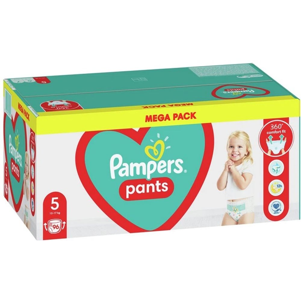 Pampers Pants pelene gaćice mega pack slika 3
