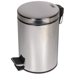 Zilan Kanta za smeće sa pedalom, 3 l, INOX - ZLN6874