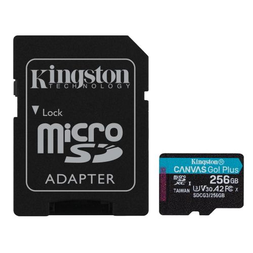 Kingston memorijske kartice Micro SD SDCG3 256GB slika 1