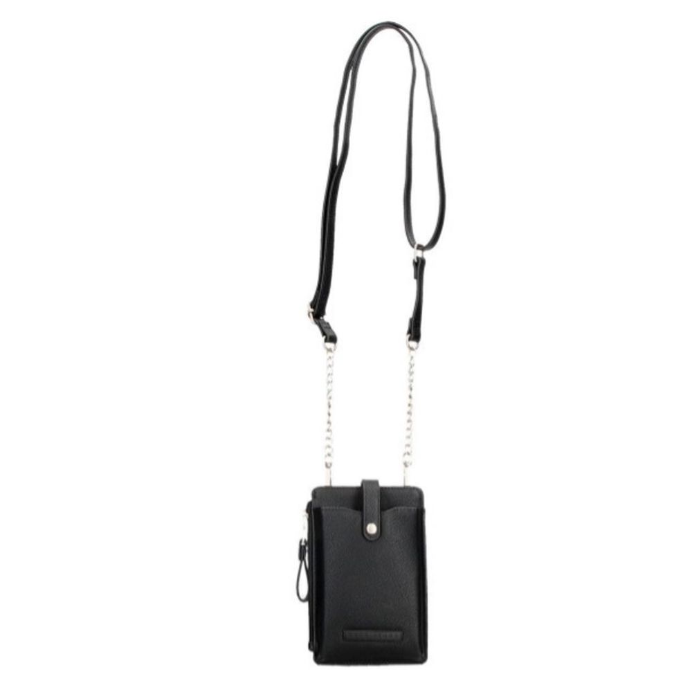 Pepe Jeans torba na rame Elia 7945031 - crna slika 4