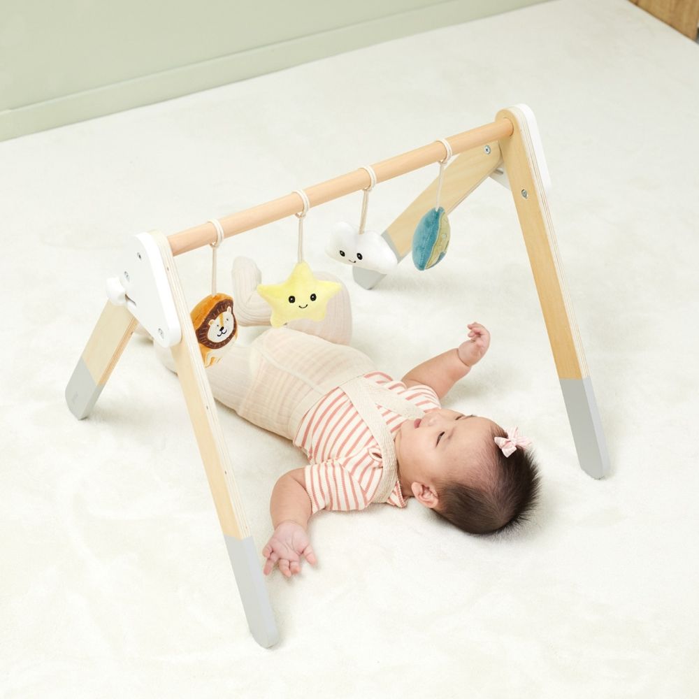 Viga polarb stalak za glavu za bebe baby gym slika 3
