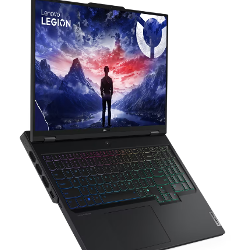 Legion Pro 7 16IRX9H (Eclipse Black, Aluminium) 24-Core i9-14900HX (8P+16E) 5.8GHz/36MB 32GB 2x1TB-NVMe 16" WQXGA 2560x1600 IPS 500n 240Hz sRGB AG DolbyV HDR400 1080p RTX4080-12GB-GDDR6 AI Chip GLan Killer-WiFi BT5.1 PerKey-RGB-Backlite Harman 100Wh DOS slika 6