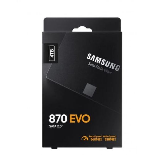 SSD Samsung 4TB 870 EVO MZ-77E4T0B slika 4