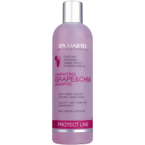 Spa Master laminirani zaštitni šampon Grožđe Chia pH 4,5 330ml