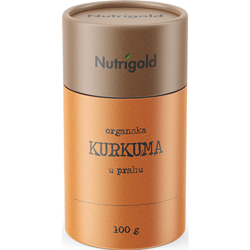  Nutrigold Kurkuma u prahu  100g ORGANSKA slika 1