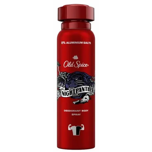 Old Spice Night Panther muški dezodorans u spreju 150ml slika 1