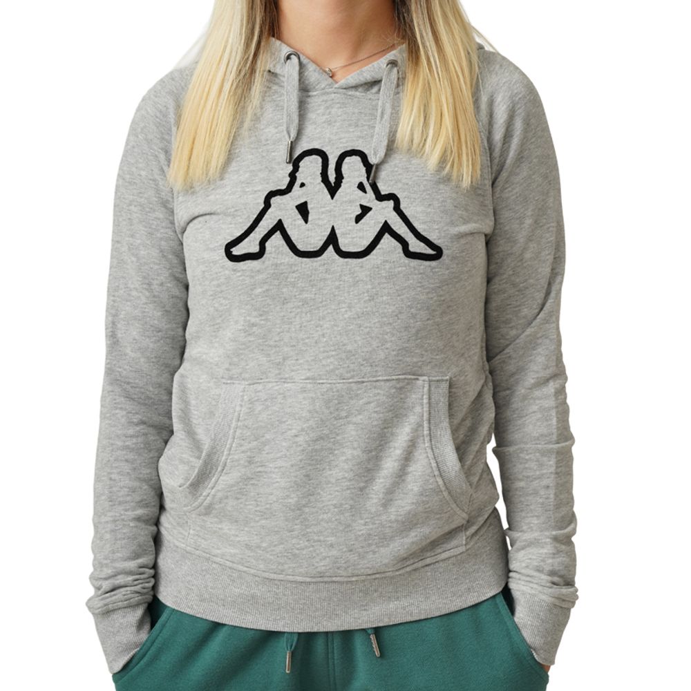Kappa Ženski duks sa kapuljačom Logo Zeleril Slim slika 1