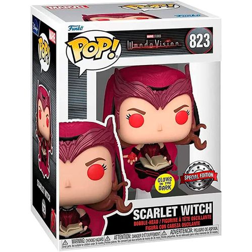 Ekskluzivna POP figura Marvel Wanda Vision Scarlet Witch slika 1