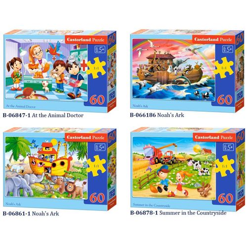 Castorland puzzle 60 elemenata slika 3