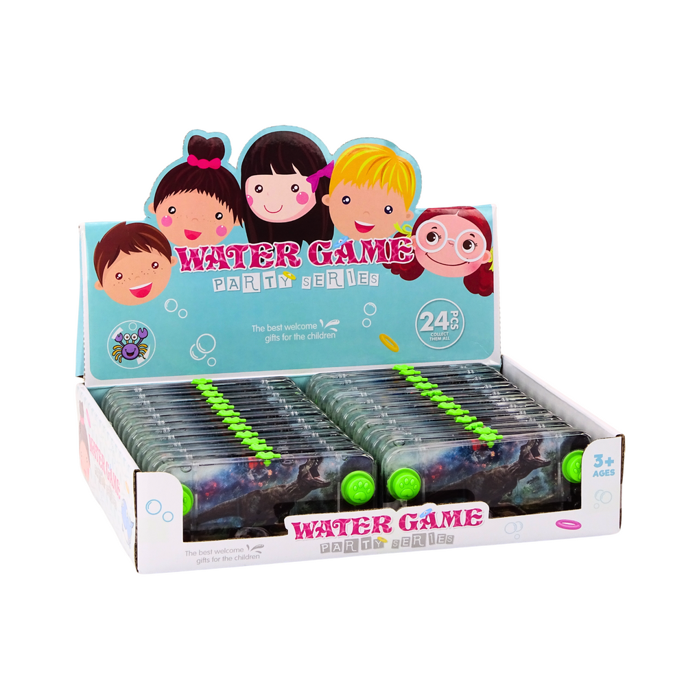 Vodena arkadna igra dinosaur tyrannosaurus console pad green slika 3