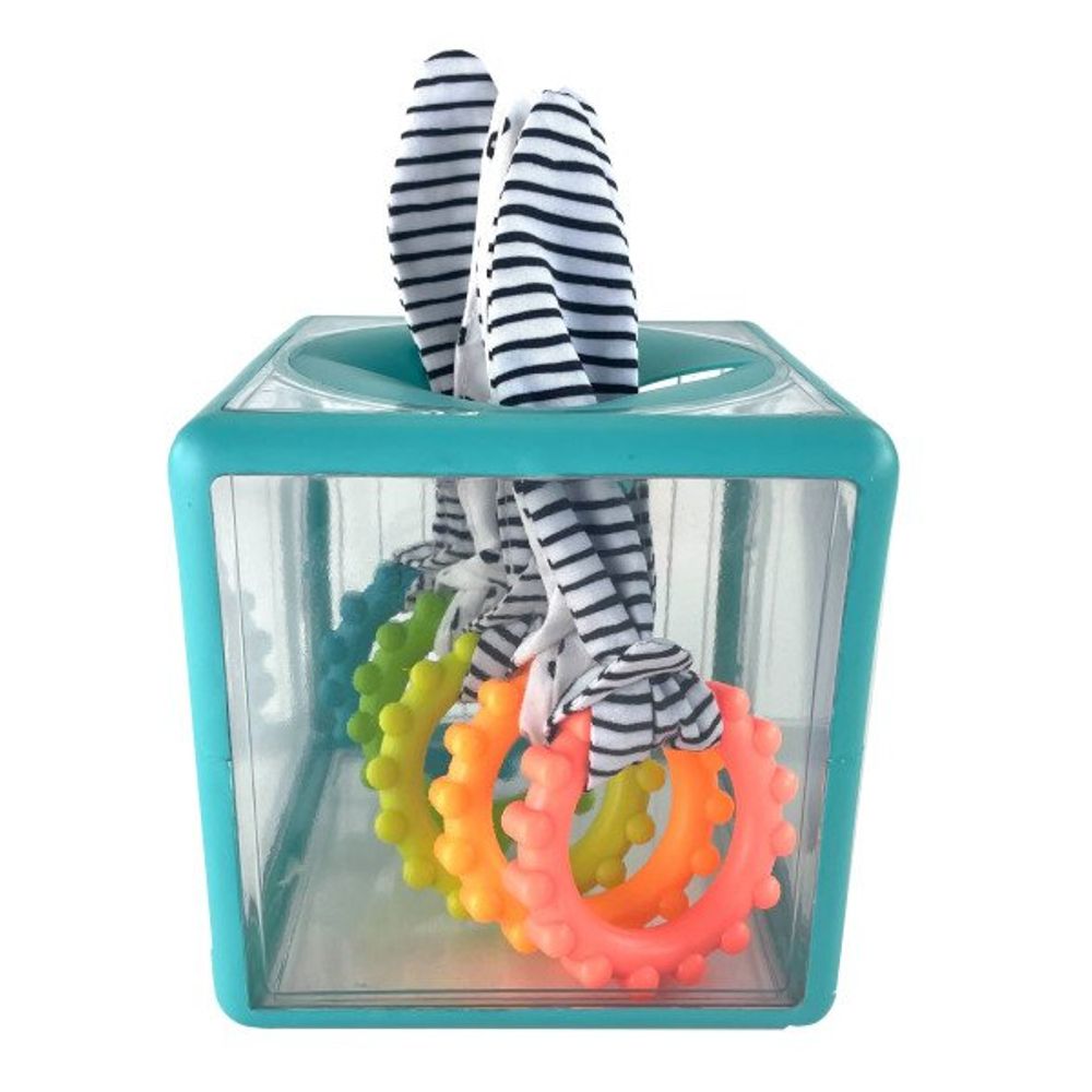 Sassy Rainbow Ring Drop ubacivanje koluta slika 2