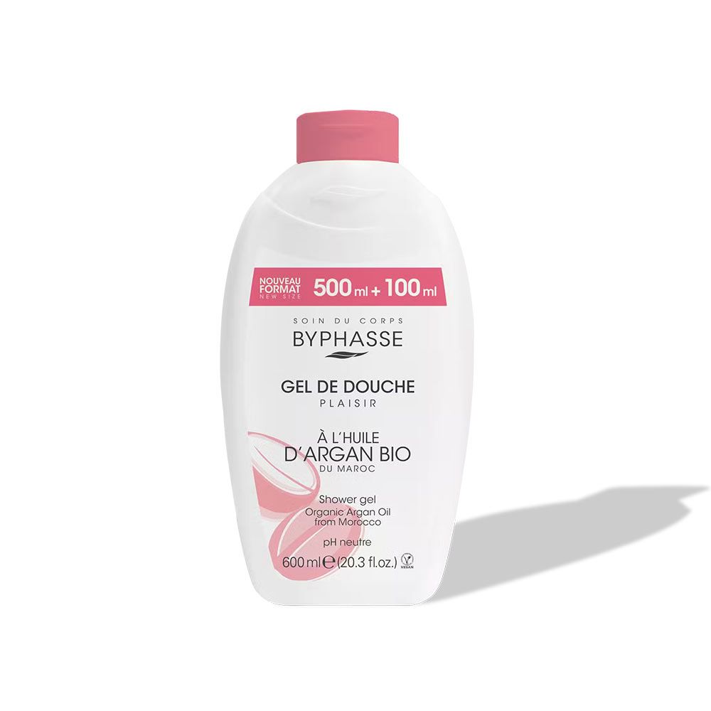 Byphasse Gel za tuširanje Cream Argan oil 600ml slika 1