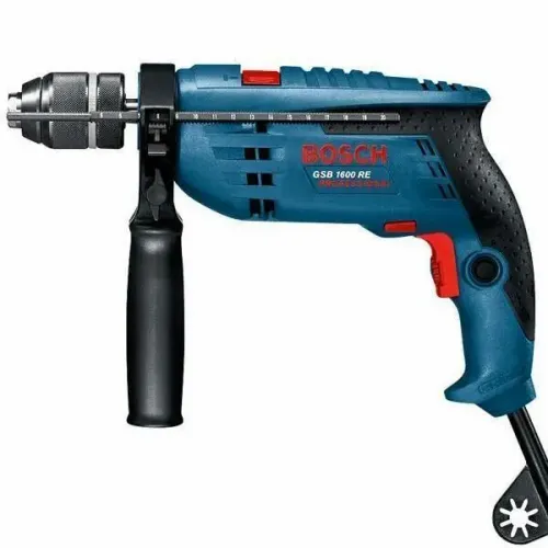 Bosch GSB 1600 RE Vibraciona bušilica , 701 W slika 1