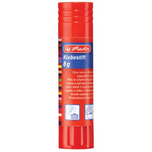 Ljepilo za papir u sticku Herlitz, 8 gr slika 1