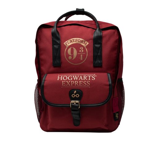 BLUE SKY HARRY POTTER PREMIUM BACKPACK BURGUNDY 9 ¾ slika 1