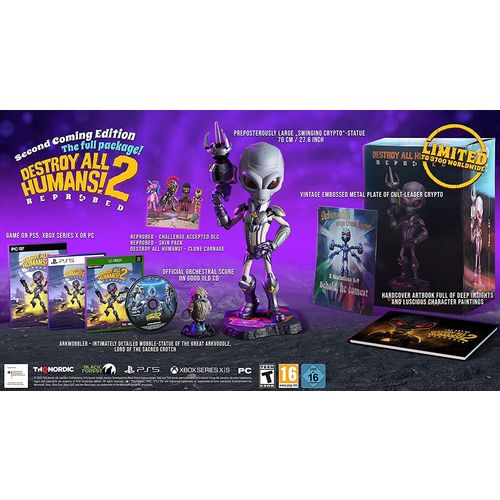 Destroy All Humans 2! - Reprobed - 2nd Coming Edition (Xbox Series X) slika 2
