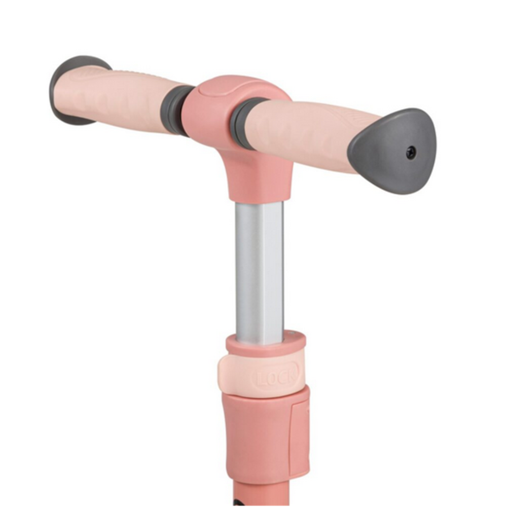 Lionelo Romobil sa LED svjetlima 2U1 Franky, Pink Rose slika 10