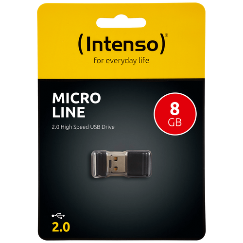 (Intenso) USB Flash drive 8GB Hi-Speed USB 2.0, Micro Line - ML8 slika 1