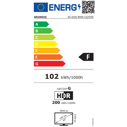 Grundig televizor LED 65 GHQ 8990 ANDROID slika 2