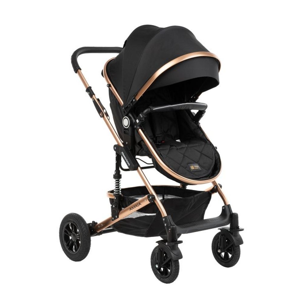 Kikka Boo Kolica Amaia 3U1, Black slika 6