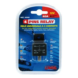 Relej 12V sa 4 Izlaza - Univerzalni Relej 30A