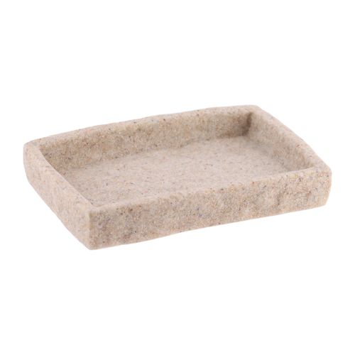 Tendance posuda za sapun 2x13x9 cm poliresin natural 64120104 slika 1