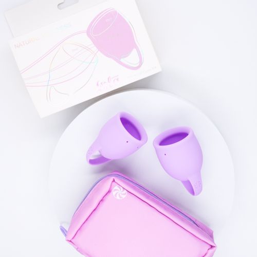 Menstrualne čašice Lola games Natural Wellness Orchid slika 6