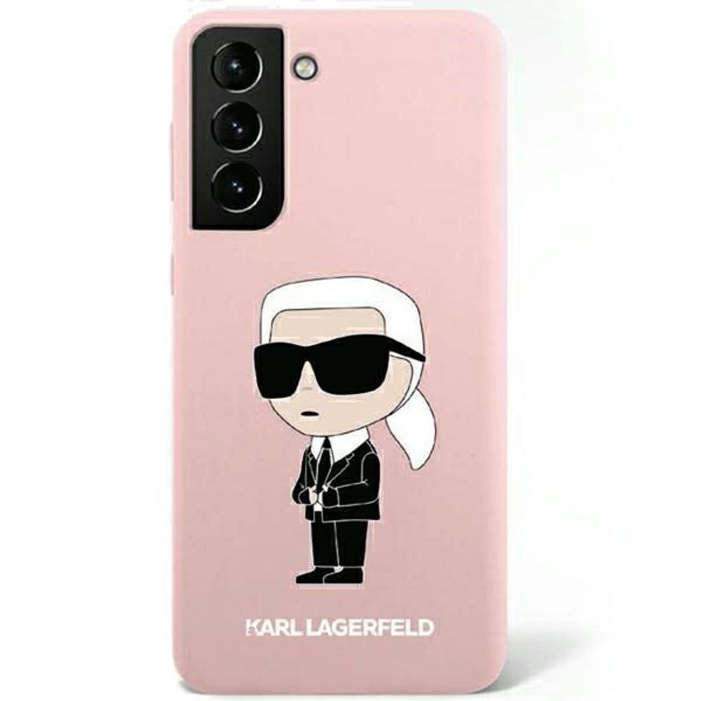 TPU Karl Lagerfeld maska za Samsung Galaxy S23 Plus KLHCS23MSNIKBCP slika 2