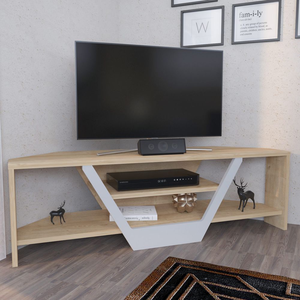 Sares - TV Stalak od Hrasta, Bijeli Hrast slika 2