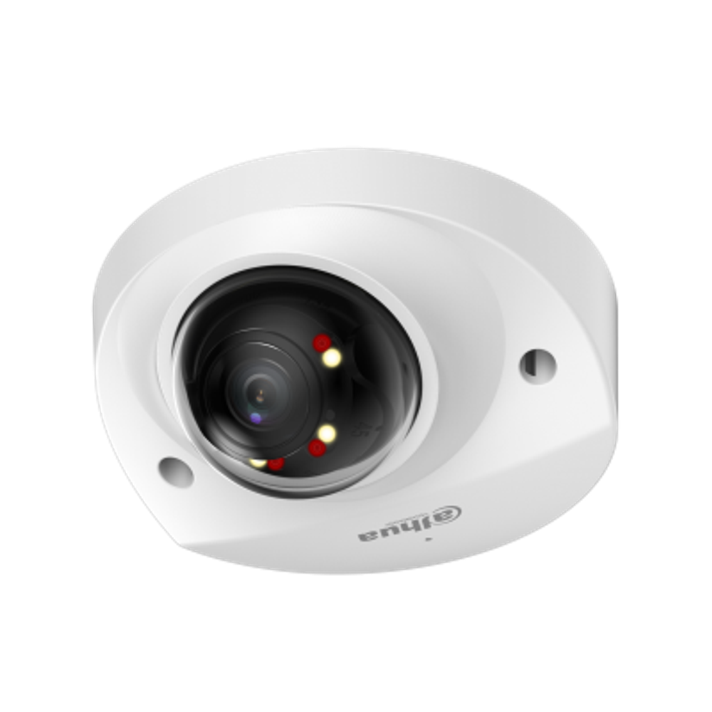 DAHUA Kamera IPC-HDBW2449F-AS-IL-0280B / 4 MP, smart dual, WizSense, antivandal  slika 1