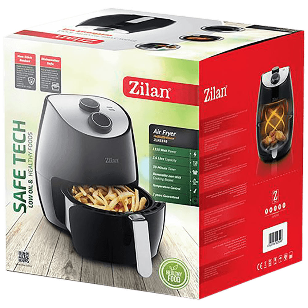 Zilan Friteza na vrući zrak, 1350 W, zapremina posude 2.6 lit. - ZLN3598 slika 2