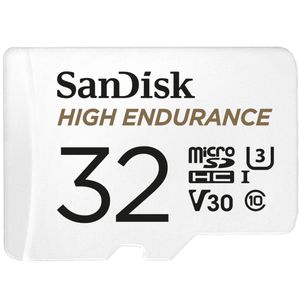 SanDisk SDHC 32GB micro 100MB/s40MB/s Class10 U3/V30+SD Adap.