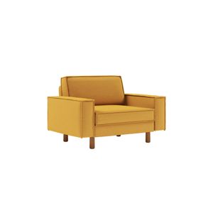 Sofa za Jednu Osobu Sparrow Loveseat - boje: senf orah