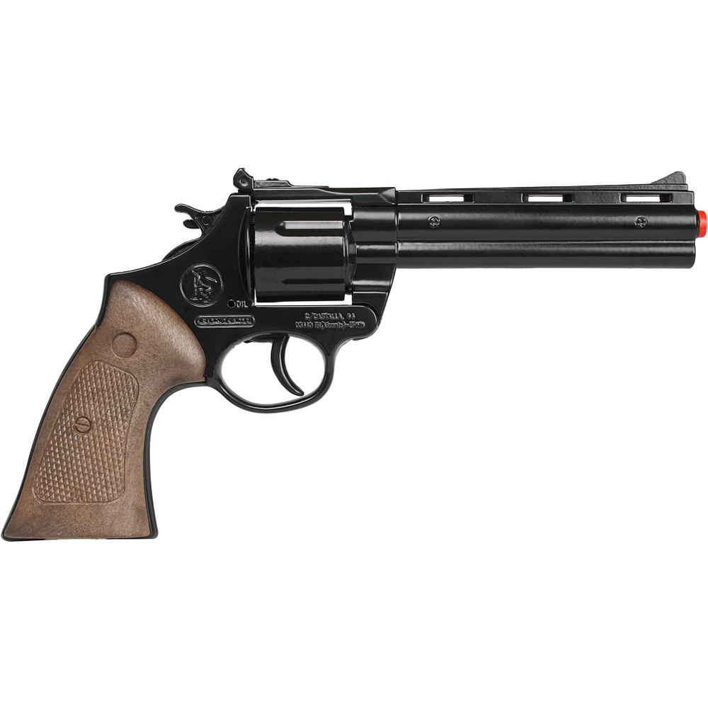 Policijski Revolver Crni 12-Hitaca slika 2