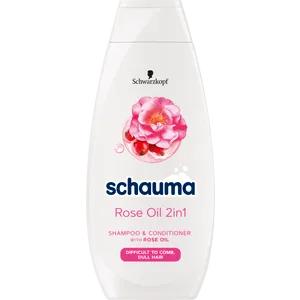 Schauma šampon 2u1 rose oil 400ml