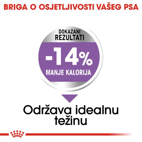 ROYAL CANIN CCN Mini Sterilised, potpuna hrana za pse - Za kastrirane/sterilizirane odrasle pse malih pasmina (od 1 do 10 kg) - Stariji od 10 mjeseci - Psi skloni prekomjernoj tjelesnoj težini, 1 kg slika 6