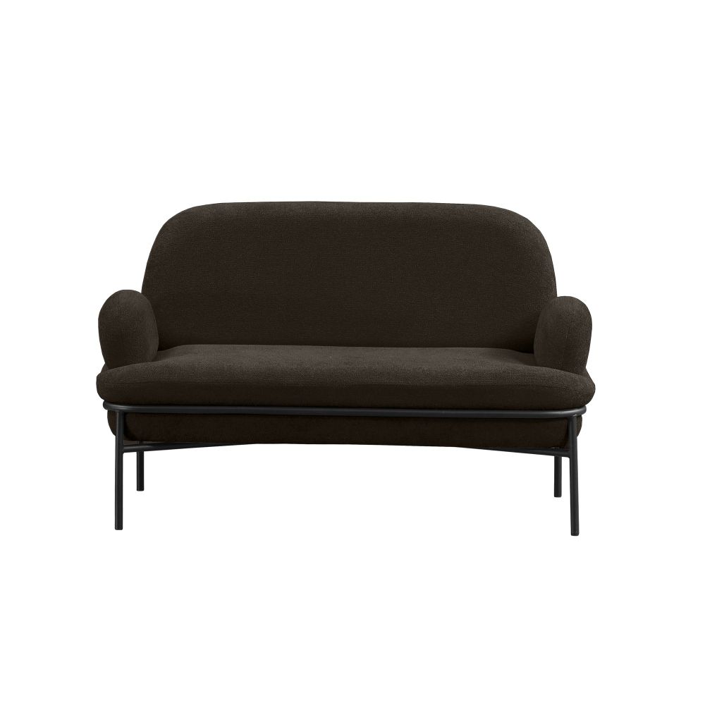 Dvosjed Sofa Aster - boja: antracit slika 4
