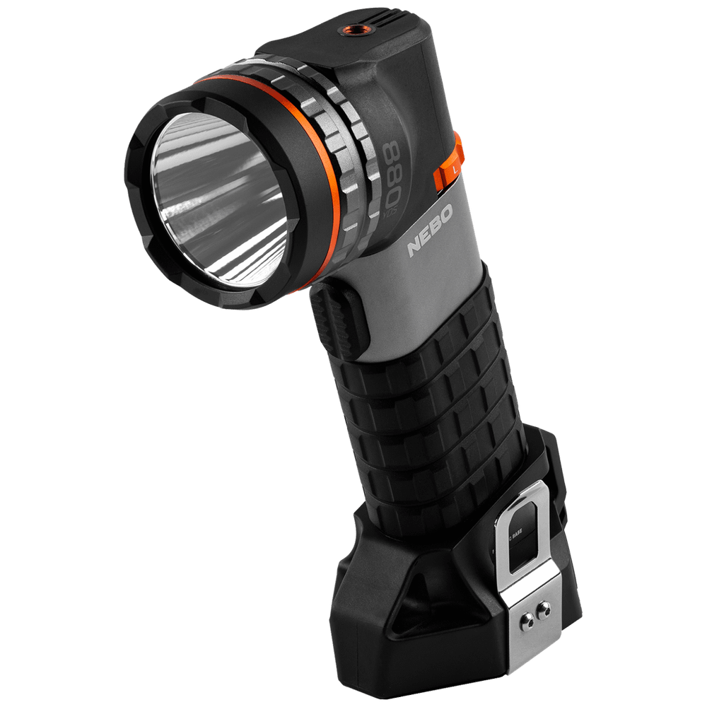 Nebo Ručna svjetiljka, LED, 450 lm, 9000 mAh, IP67 - NEB-SPT-1003-G slika 1