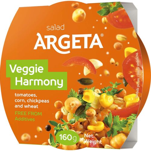 Argeta salata Veggie harmony 160g slika 1