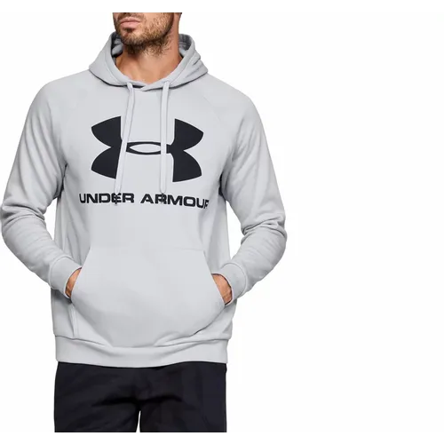 Under armour rival fleece sportstyle logo hoodie 1345628-014 slika 11