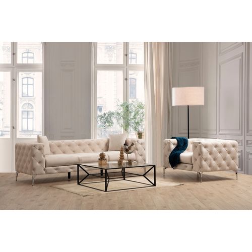 Atelier Del Sofa Trosjed COMO , Como - Ecru slika 4