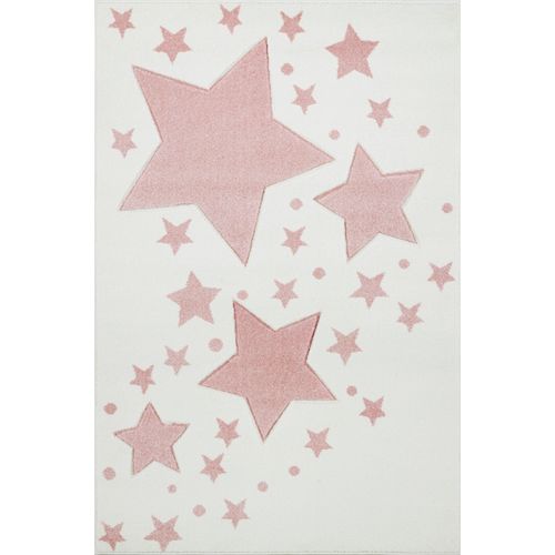 Dječji tepih STARLINE - bež/roza - 120*170 cm slika 1